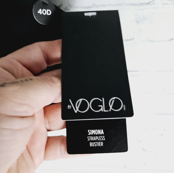 VOGLIO | Simona strapless bustier bra - Picture 3 of 6